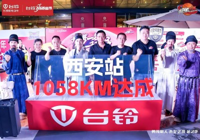 火星騎行隊達(dá)成1058公里挑戰(zhàn)，玩轉(zhuǎn)盛世大唐！