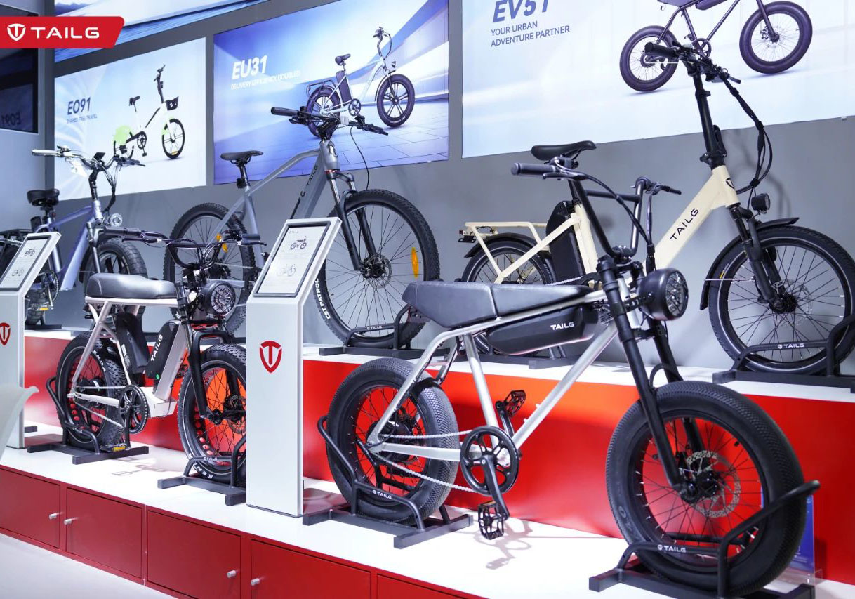 TAILG閃耀廣交會(huì)，E-bike新品引風(fēng)潮